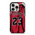 MICHAEL JORDAN 23 JERSEY ART iPhone 15 Pro Case