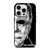 MICHAEL MYERS FACE HALLOWEEN FACE ART iPhone 15 Pro Case