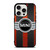 MINI COPER LOGO BLACK RED STRIPES iPhone 15 Pro Case MINI COPER LOGO BLACK RED STRIPES iPhone 15 Pro Case