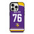 MINNESOTA VIKINGS NOLAN iPhone 15 Pro Case