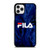 FILA SPORT LOGO MARBLE ART iPhone 11 Pro Case
