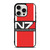 N7 MASS EFFECT IOS iPhone 15 Pro Case