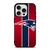 NEW ENGLAND PATRIOTS LOGO STRIPE iPhone 15 Pro Case