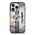 NEW REAL MADRID MARBLE LOGO iPhone 15 Pro Case
