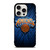 NEW YORK KNICKS LOGO BLUE iPhone 15 Pro Case