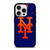 NEW YORK METS MLB LOGO CLUB iPhone 15 Pro Case