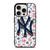 NEW YORK YANKEES TEAM BASEBALL LOGO iPhone 15 Pro Case