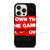 NIKE AIR JORDAN OWN THE GAME iPhone 15 Pro Case