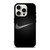NIKE LOGO BLACK iPhone 15 Pro Case
