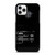 FORD MUSTANG BLACK iPhone 11 Pro Case FORD MUSTANG BLACK iPhone 11 Pro Case