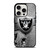 OAKLAND RAIDERS LOGO 2 iPhone 15 Pro Case