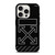OFF WHITE BLACK CARBON iPhone 15 Pro Case