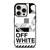 OFF WHITE COLLAGE iPhone 15 Pro Case