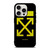 OFFWHITE LOGO YELLOW iPhone 15 Pro Case