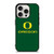 OREGON DUCKS LOGO SIMPLE iPhone 15 Pro Case