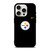 PITTSBURGH STEELERS NIKE LOGO iPhone 15 Pro Case PITTSBURGH STEELERS NIKE LOGO iPhone 15 Pro Case