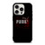 PUMA LOGO RED BLOCK iPhone 15 Pro Case