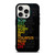 QUOTE INSPIRATIONAL THINK POSITIVELY iPhone 15 Pro Case