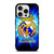 REAL MADRID BLUE iPhone 15 Pro Case