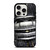 SILVER CHEVROLET CAMARO iPhone 15 Pro Case