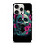 SUGAR SKULL FLOWERS TATTOO iPhone 15 Pro Case