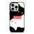 SUPREME BLACK WHITE CAT iPhone 15 Pro Case