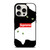 SUPREME BLACK WHITE CAT iPhone 15 Pro Case