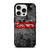 SUPREME CRACKED LOGO iPhone 15 Pro Case