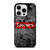 SUPREME CRACKED LOGO iPhone 15 Pro Case