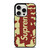SUPREME RED CREAM LOGO iPhone 15 Pro Case