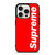 SUPREME RED LOGO iPhone 15 Pro Case