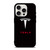 TESLA ELECTRIC CAR LOGO iPhone 15 Pro Case