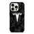 TESLA MOTORS LOGO CAMO iPhone 15 Pro Case