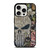 THE PUNISHER COMIC iPhone 15 Pro Case