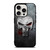 THE PUNISHER SKULL METAL iPhone 15 Pro Case
