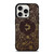 TRUE RELIGION GOLD ART iPhone 15 Pro Case