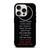 TWENTY ONE PILOTS LYRIC iPhone 15 Pro Case