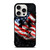 UNDER ARMOUR AMERICAN FLAG iPhone 15 Pro Case