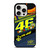 VALENTINO ROSSI VR 46 MOTO GP iPhone 15 Pro Case