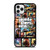 GRAND THEFT AUTO GTA GAME iPhone 11 Pro Case