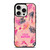 VICTORIA SECRET PINK NATION FLORAL BG iPhone 15 Pro Case