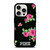VICTORIA'S SECRET FLORAL PINK iPhone 15 Pro Case