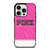 VICTORIA'S SECRET LOGO PINK iPhone 15 Pro Case