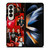 5 SECONDS OF SUMMER RED COLLAGE Samsung Galaxy Z Fold 4 Case Cover