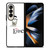 ADAM LEVINE ARTWORK Samsung Galaxy Z Fold 4 Case Cover