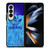 ADIDAS LOGO BLUE LIQUID Samsung Galaxy Z Fold 4 Case Cover