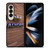 ADIDAS LOGO EMBLEM SHINY Samsung Galaxy Z Fold 4 Case Cover