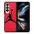 AIR JORDAN LOGO Samsung Galaxy Z Fold 4 Case Cover