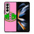 AKA PINK AND GREEN Samsung Galaxy Z Fold 4 Case Cover AKA PINK AND GREEN Samsung Galaxy Z Fold 4 Case Cover