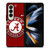 ALABAMA CRIMSON TIDE LOGO NIKE Samsung Galaxy Z Fold 4 Case Cover
